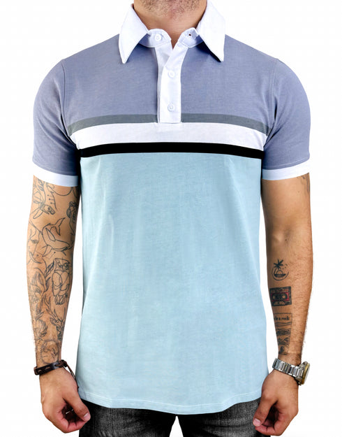 POLO P001 GRIS