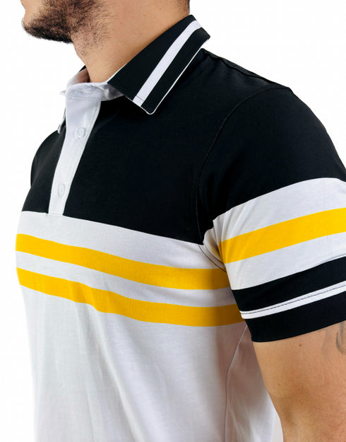 POLO P002 AMARILLO
