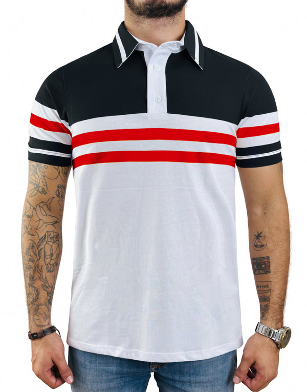 POLO P002 ROJO