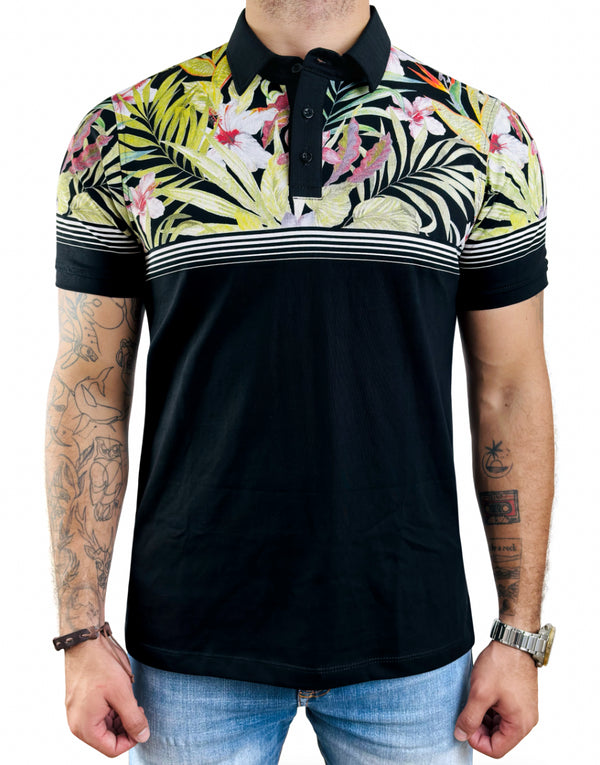POLO P003 NEGRO