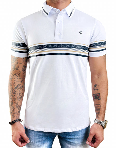 POLO P005 BLANCO HORIZONTAL