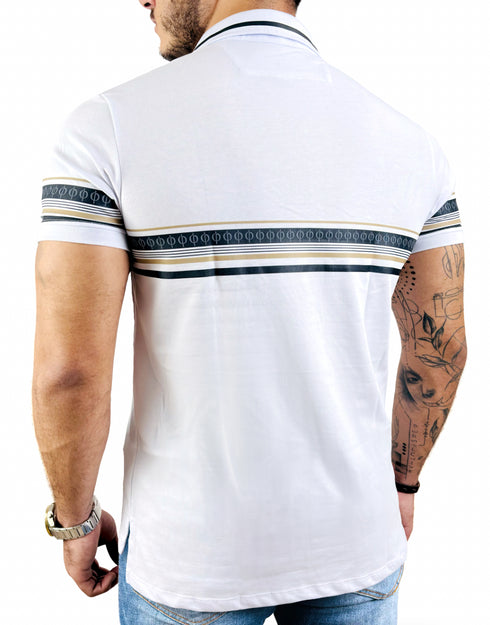 POLO P005 BLANCO HORIZONTAL