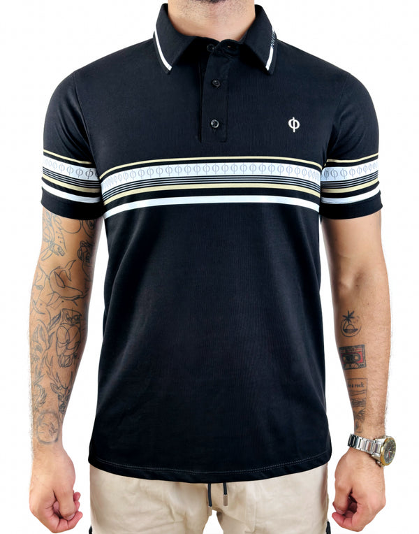 POLO P005 NEGRO