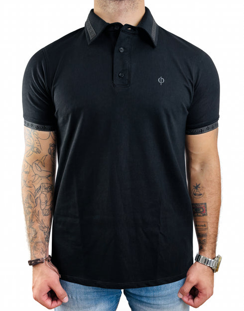 POLO P007 NEGRO