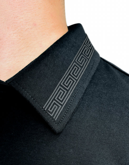 POLO P007 NEGRO
