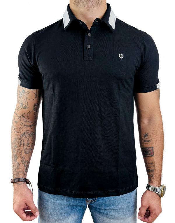 POLO P008 NEGRO