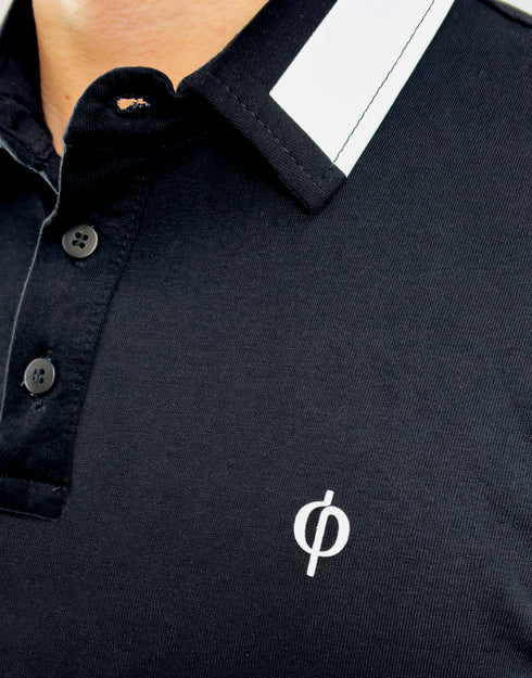 POLO P008 NEGRO