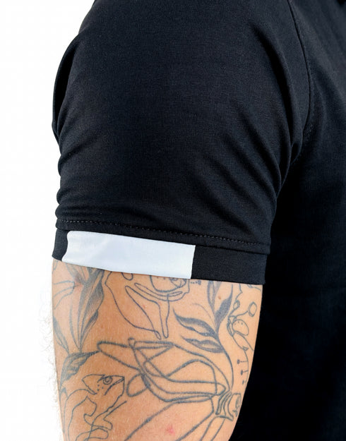 POLO P008 NEGRO
