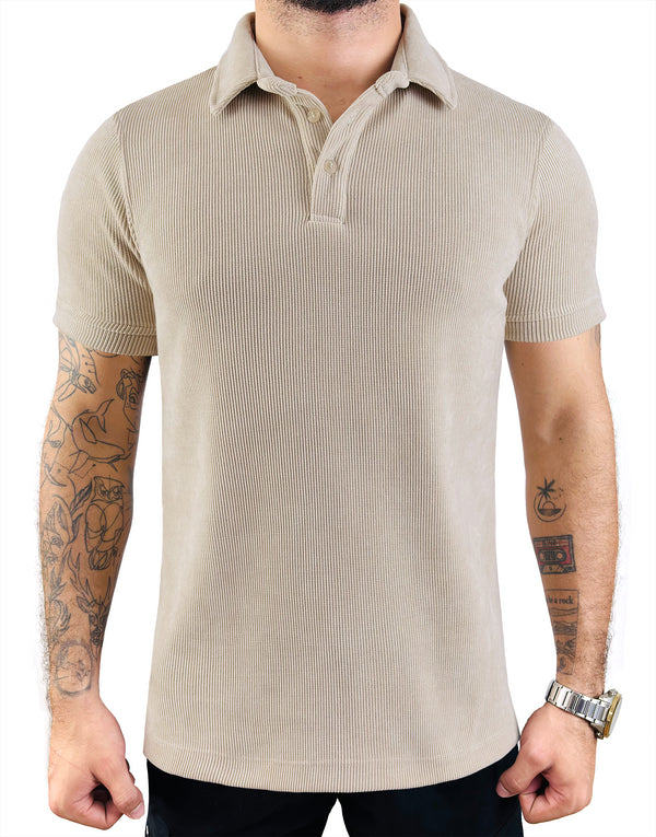 POLO HUMO CORD