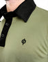 POLO P009 VERDE/NEGRO