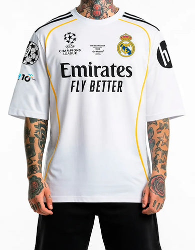 OVERSIZE REAL MADRID 2026