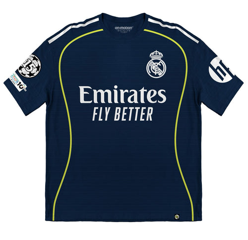 OVERSIZE REAL MADRID 2026 NAVY 220 GR