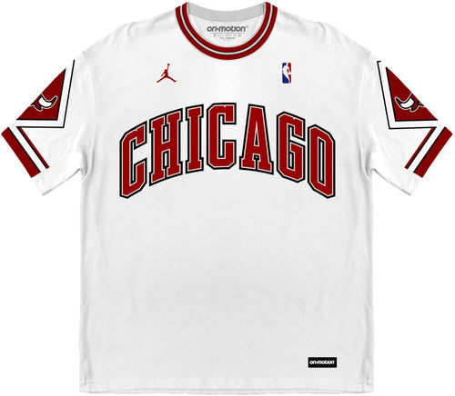 OVERSIZE CHICAGO BULLS BLANCO 220 GR