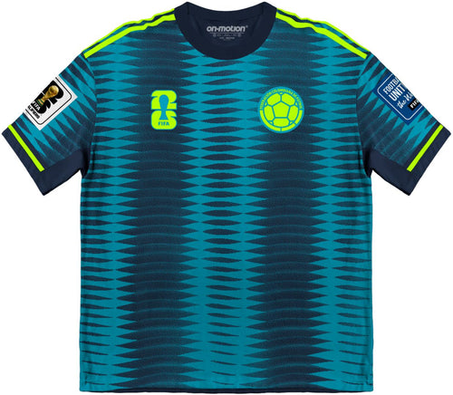 OVERSIZE SELECCION COLOMBIA 2026 AZUL 220 GR