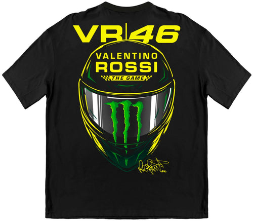 OVERSIZE VR 46 HELMET NEGRA 200GR