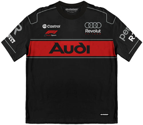 OVERSIZE AUDI NEGRA 250GR