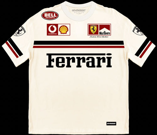 OVERSIZE FERRARI IVORY 220GR