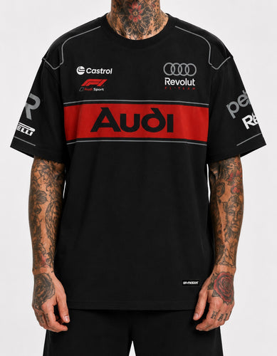 OVERSIZE AUDI NEGRA 250GR