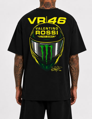 OVERSIZE VR 46 HELMET NEGRA 200GR