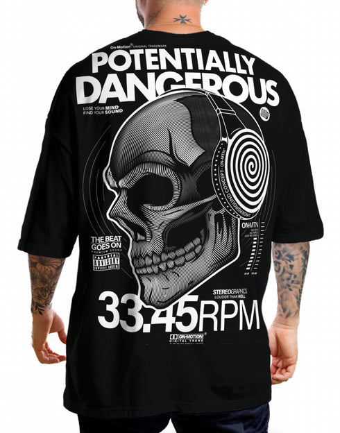 OVERSIZE SKULL HEADPHONES FOTOLUMINISCENTE 220 GR.