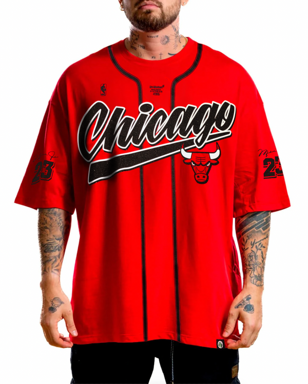 Oversize Chicago Roja