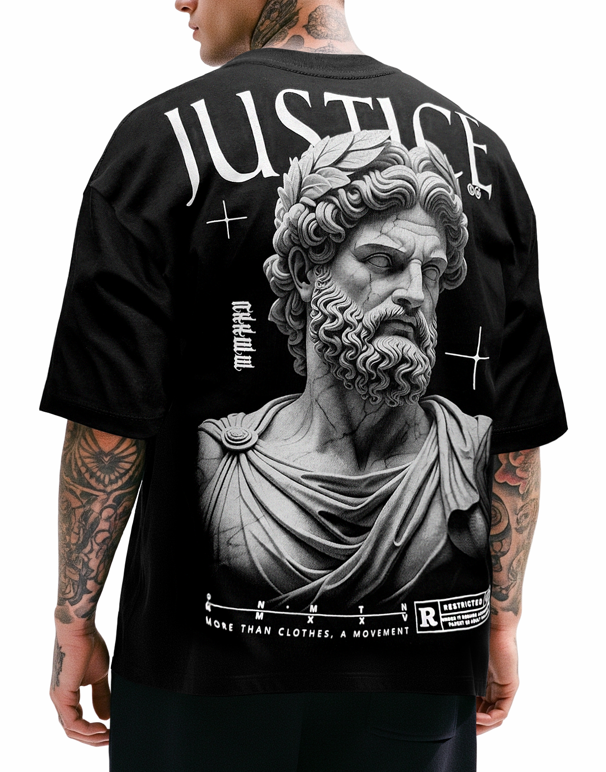 OVERSIZE ZEUS JUSTICE 220 GR – On motion