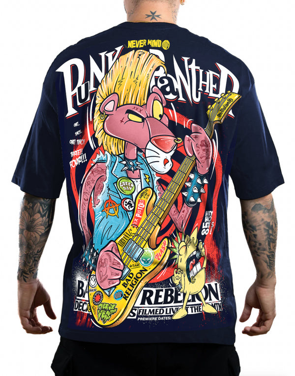OVERSIZE PANTER PINK