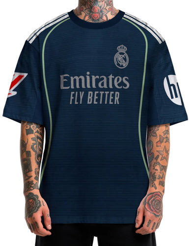 OVERSIZE REAL MADRID 2026 NAVY 220 GR
