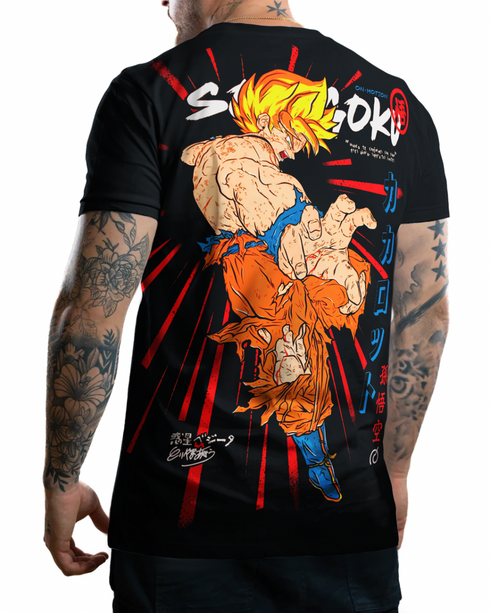 Camiseta Son Goku