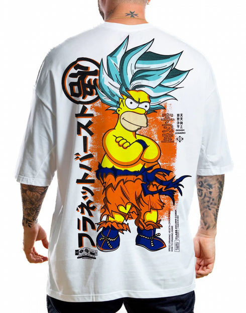OVERSIZE HOMERO SAIYAJIN