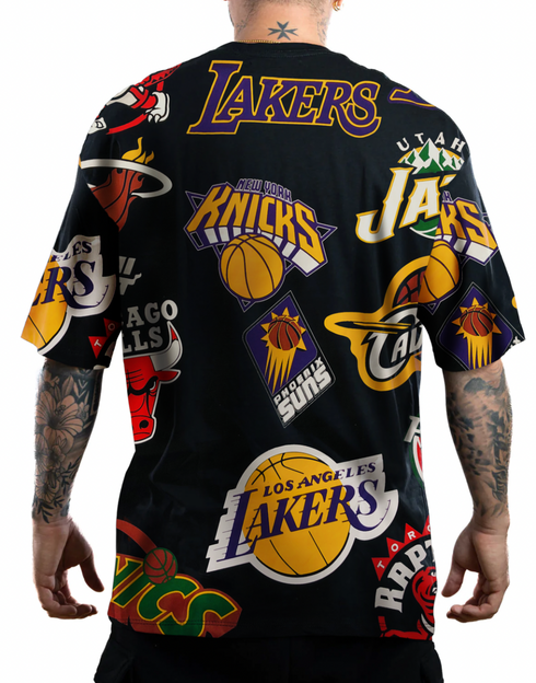 Oversize Logos NBA