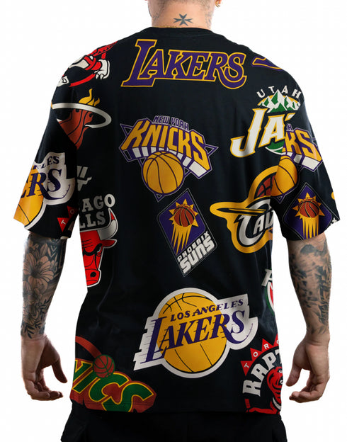 OVERSIZE LOGOS NBA