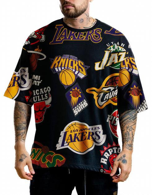 OVERSIZE LOGOS NBA