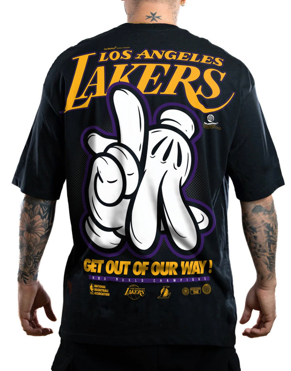 OVERSIZE LAKERS HANDS MICKEY