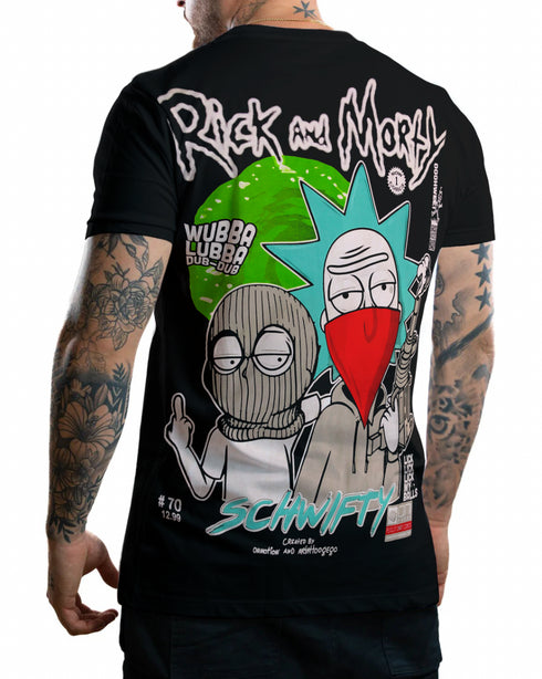 CAMISETA RICK & MORTY